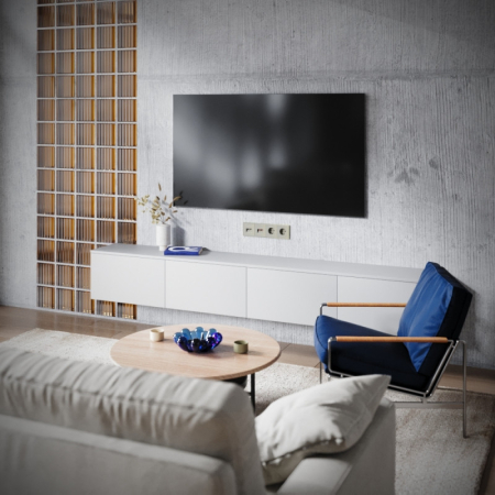 Розетка VOLTUM VLS060704