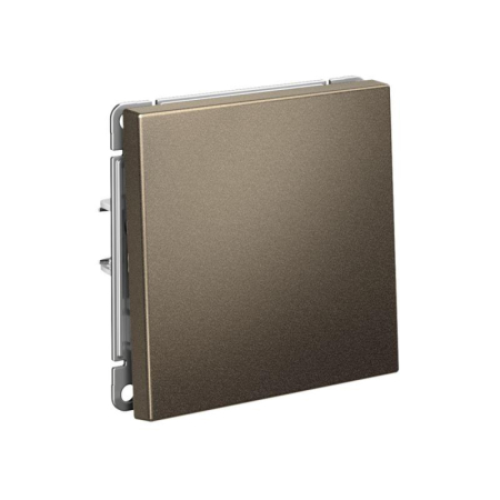 Переключатель перекрестный ArtGallery 10AX быстрозажим. клем. механизм мокко SE GAL000671S