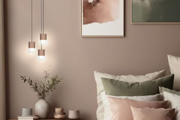 Подвесной светильник ITALLINE IT014-0203 rose gold