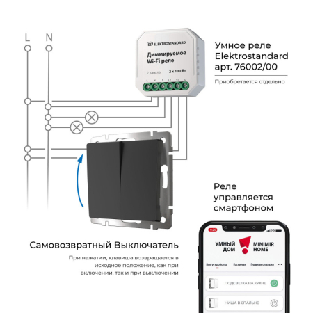 Выключатель Werkel W1122408