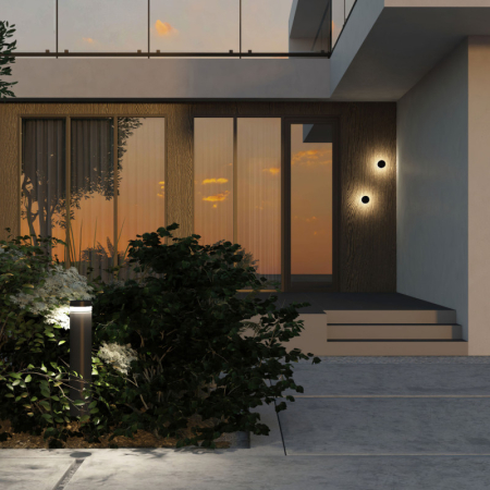 Садово-парковый светильник Denkirs DK9816-BK