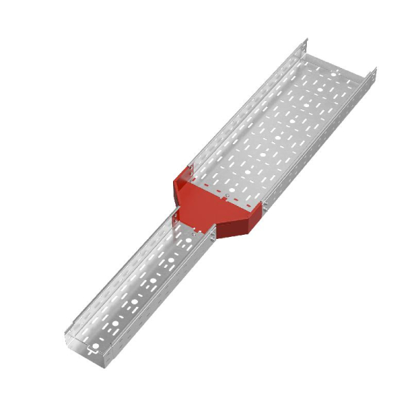 Переходник для лотка центральный 80х150-300 "ПЛЮС" PDplus80-150-300-C INOX304 КМ PL5913