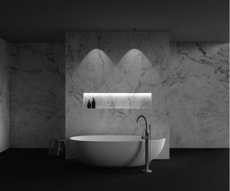 Встраиваемый светильник Maytoni Technical DL115-10W-3K-B