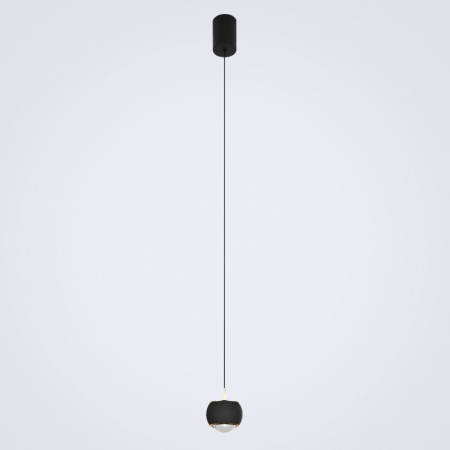 Подвесной светильник LED4U L8757-1 BK