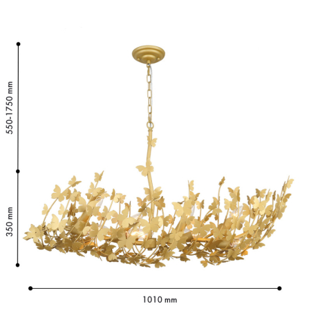 Подвесная люстра Favourite 4735-12P