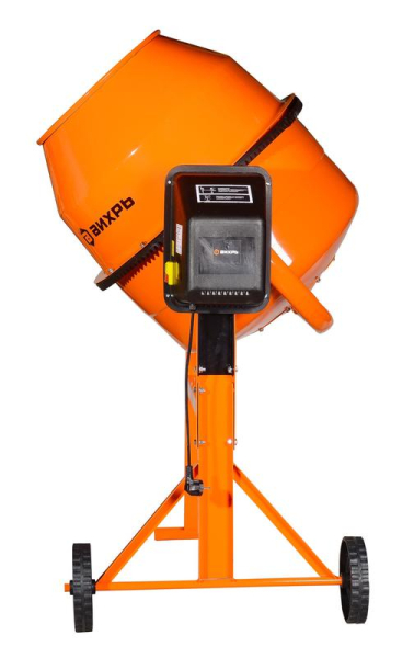 Бетономешалка БМ-200П Вихрь 74/1/17