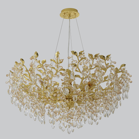 Crystal Lux Люстра Crystal Lux EDEN SP10 GOLD