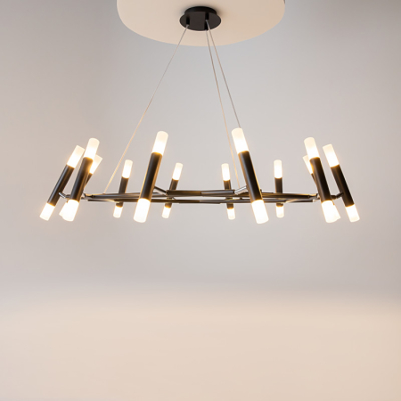 Подвесная люстра Maytoni MOD031PL-24B