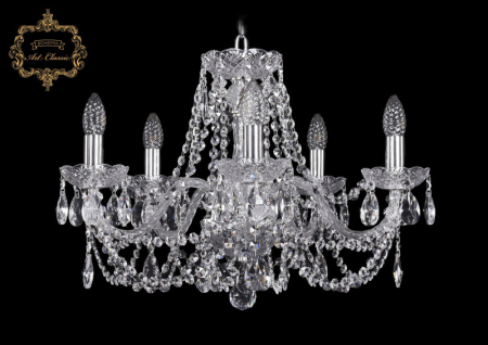 Подвесная люстра Art Classic 11.11.5.195.Cr.Sp