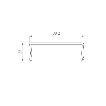 Экран Arlight 019312(1)