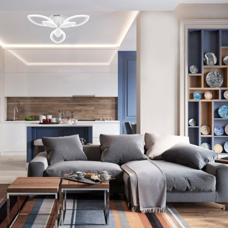 Накладная люстра Escada 10287/3LED