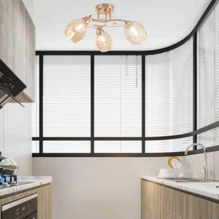 Накладная люстра Arte Milano 323419/3 FG