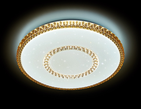 Накладной светильник Ambrella Light F99 CF 96W D500