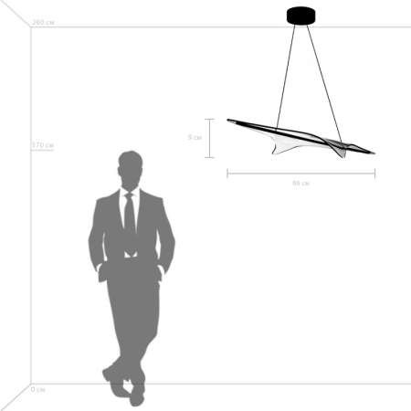 Подвесная люстра Lightstar 731313