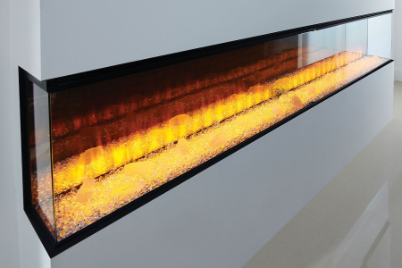 British Fires New Forest 2400 with Signature logs