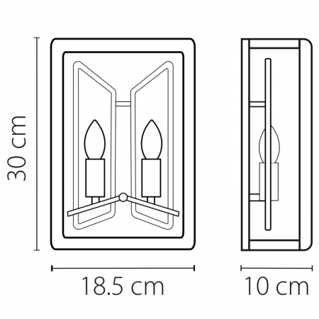 Бра Lightstar 713627