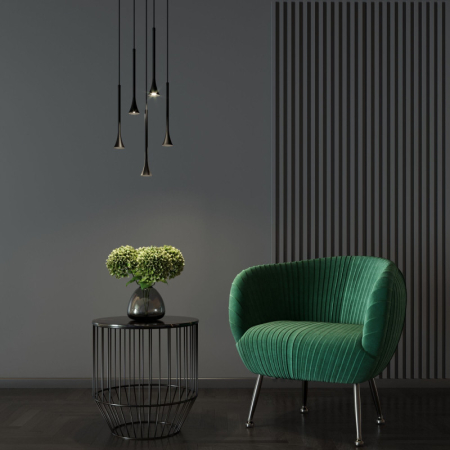 Подвесной светильник Elektrostandard 50314 LED 5W 4000K черный