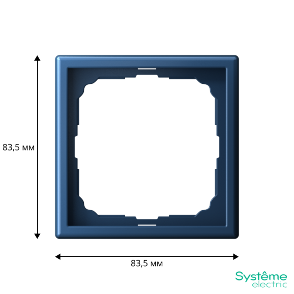 Рамка 1-м ArtGallery аквамарин SE GAL001101