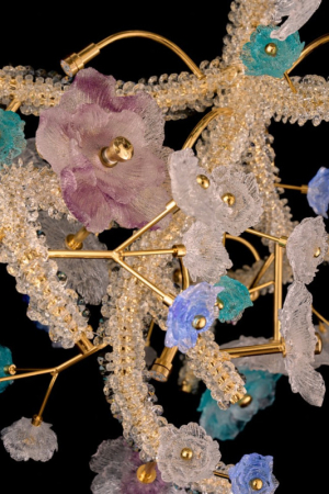 Подвесная люстра Fluorite FL1095-20P