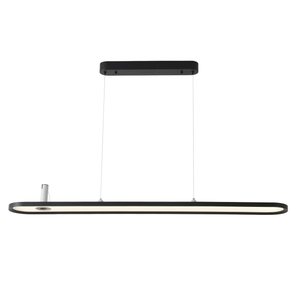 Crystal Lux Светильник подвесной Crystal Lux CONTOUR SP45W LED BLACK