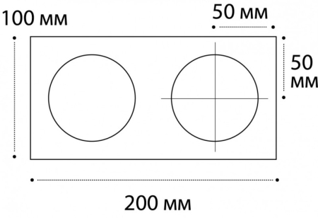 Рамка ITALLINE SP 02 gold