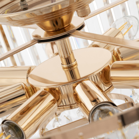 Накладная люстра Arte Milano 375509/8/40/470 GD