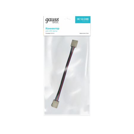 Соединитель для лент Gauss BT437