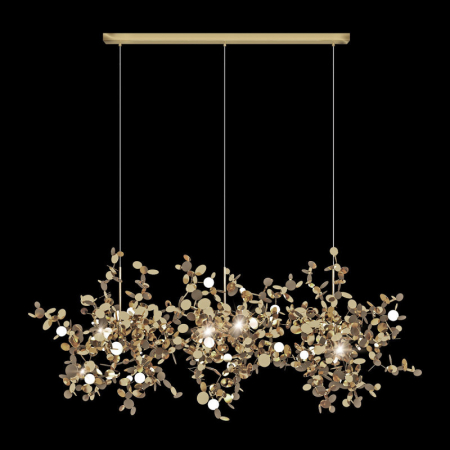 Подвесная люстра LOFT IT 10101/3S Gold