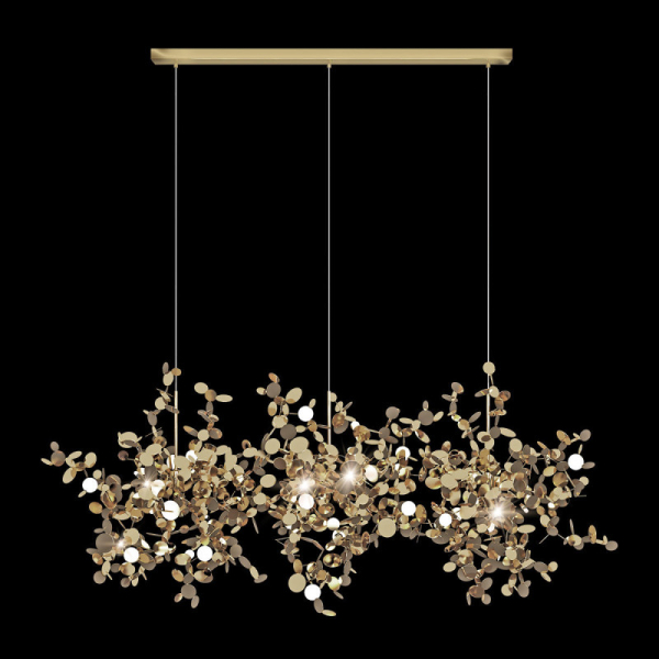 Подвесная люстра LOFT IT 10101/3S Gold