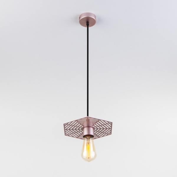 Подвесной светильник Eurosvet 50167/1 перламутровое золото