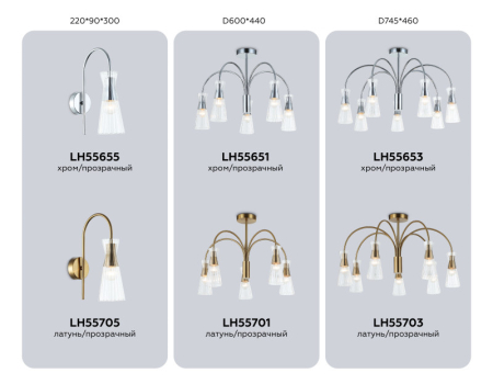 Бра Ambrella Light LH55655