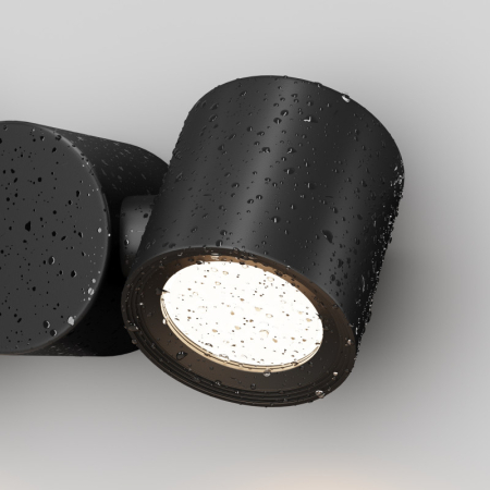 Светильник настенный Maytoni O010WL-02B