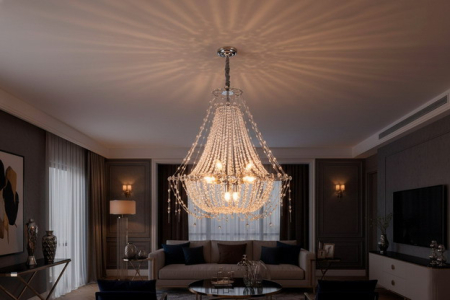 Подвесная люстра Lussole LSP-6001