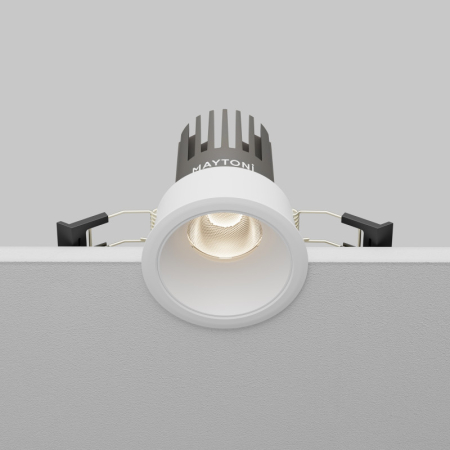 Встраиваемый светильник Maytoni Technical DL123-10W-4K-W