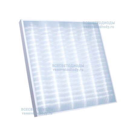 Светильник Грильято 56W-6600Lm 6000-6500К микропризма производство ВСЕСВЕТОДИОДЫ