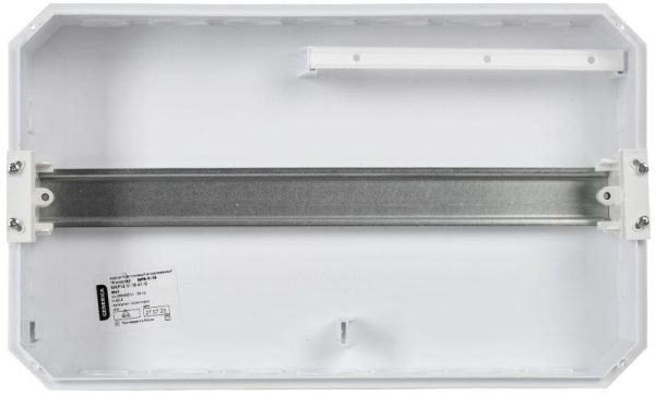 Бокс ЩРВ-П-18 мод. встраив. пластик IP41 GENERICA MKP12-V-18-41-G