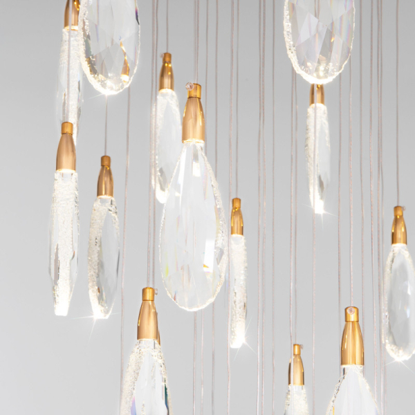 Каскадная люстра Bogate's 91100 LED