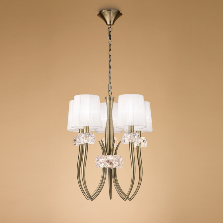 Подвесная люстра Mantra 4732