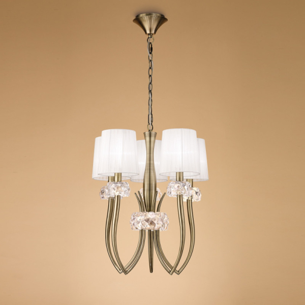 Подвесная люстра Mantra 4732