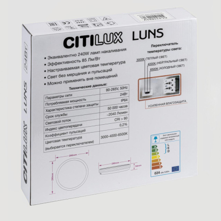 Накладной светильник Citilux CL711021V