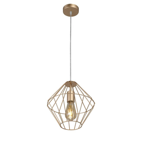 Люстра 1xE27 макс. 40Вт Vitaluce V3067-8/1S