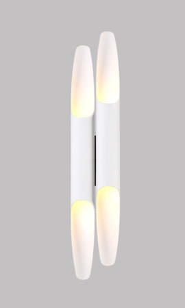 Crystal Lux Бра Crystal Lux CLT 332W4-V2 WH-WH