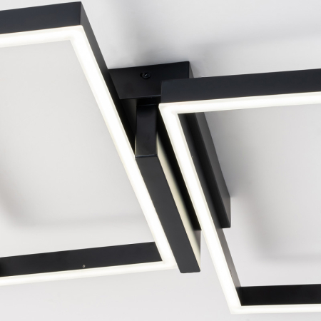 Накладная люстра Escada 10209/2LED Black