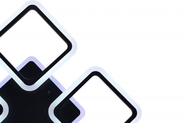 Накладная люстра Natali Kovaltseva HIGH-TECH LED LAMPS 82004 BLACK