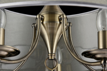 Подвесная люстра Freya FR2908-PL-05C-BZ