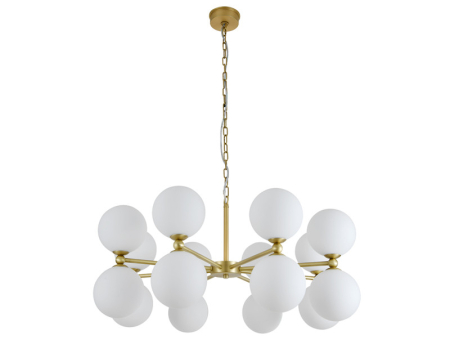 Подвесная люстра Newport 3840/80 С brass