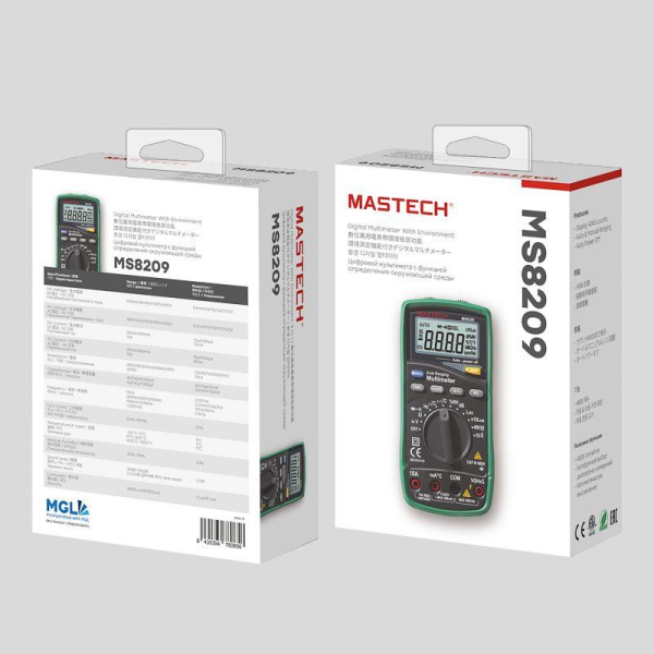 Мультиметр профессиональный MS8209 Mastech 13-2087