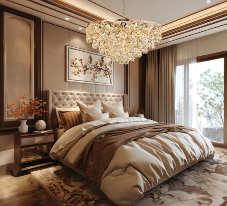 Подвесная люстра Fluorite FL1102-21P