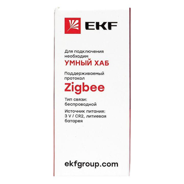 Датчик температуры и влажности умный Zigbee Connect EKF is-th-nd-zb