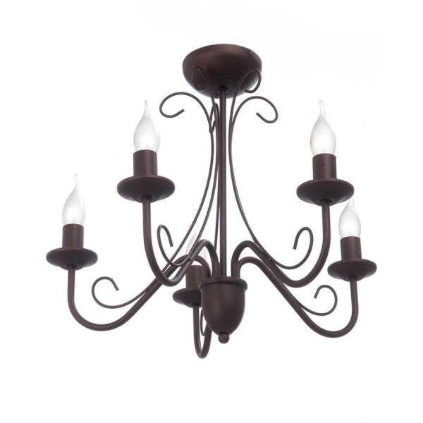 Люстра 5xE14 макс. 40Вт Vitaluce V1659/5PL